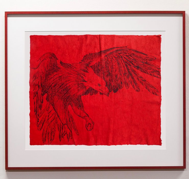 Rahmung eines Originals 